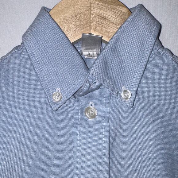 George Blue Button-Down Shirt boys size 5T - Picture 4 of 6